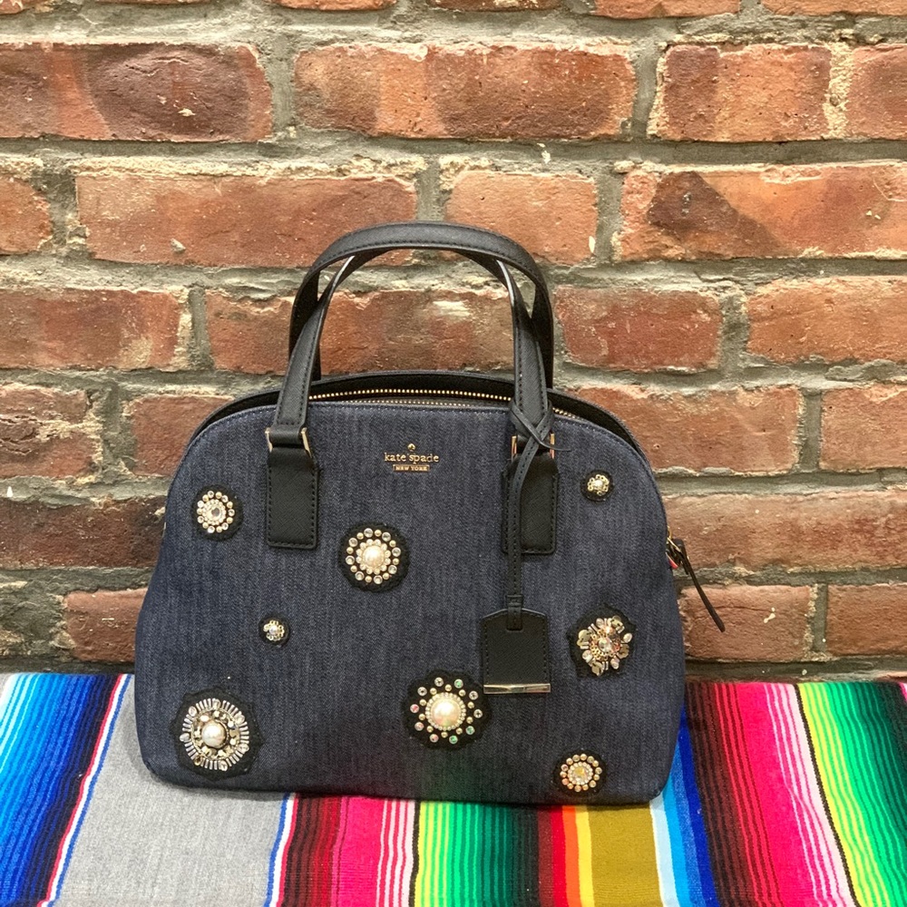 Kate Spade Cameron Street Denim Lottie! Was $150😱
